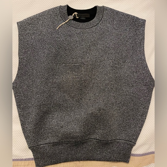 Alexander Wang Shimmer Vest Size XS - Picture 3 of 4